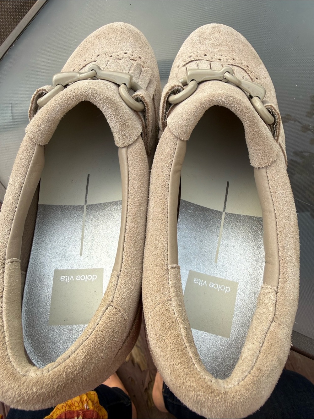 Dolce Vita Jhax Platform Toffee Suede Sneaker - Picture 8 of 8